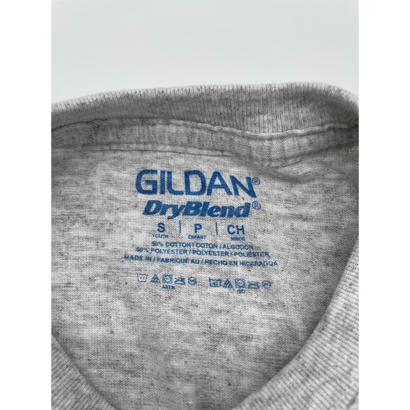 Gildan 50-50 Youth Short-Sleeve T-Shirt (8000B) Tee - Picture 2 of 3